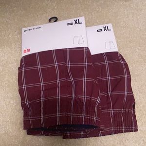 NWT Uniqlo Boxers